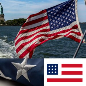 Nana Guard 3' x 5' Nylon USA National Flag